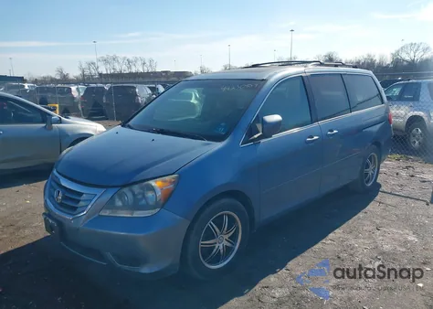2010 Honda Odyssey Ex-L из США, поврежденный, VIN 5FNRL3H69AB058216